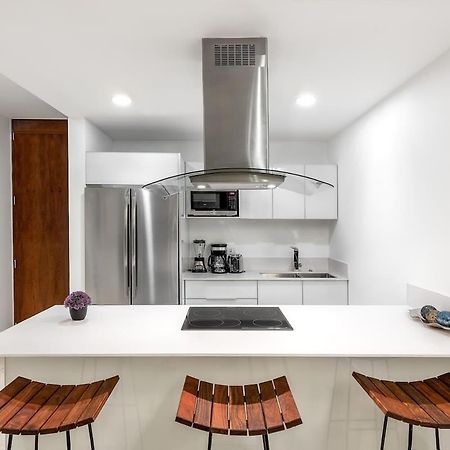 Trendy 1 Bedroom Apartment In Cruz Con Mar Brand New Building Playa del Carmen Dış mekan fotoğraf