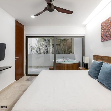 Trendy 1 Bedroom Apartment In Cruz Con Mar Brand New Building Playa del Carmen Dış mekan fotoğraf