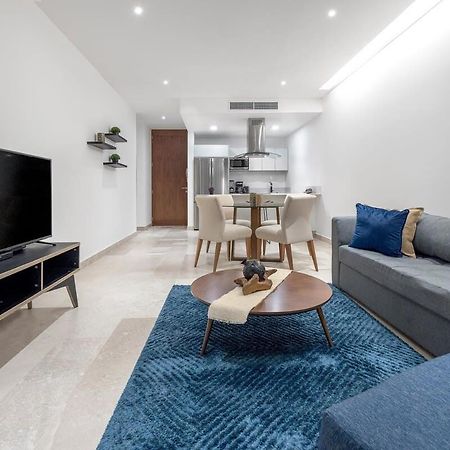Trendy 1 Bedroom Apartment In Cruz Con Mar Brand New Building Playa del Carmen Dış mekan fotoğraf