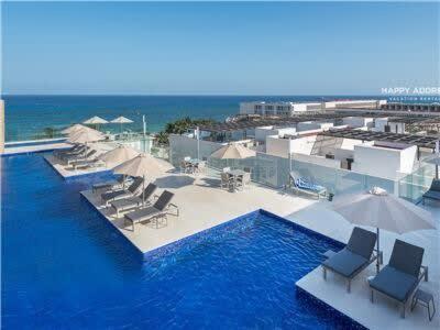 Trendy 1 Bedroom Apartment In Cruz Con Mar Brand New Building Playa del Carmen Dış mekan fotoğraf
