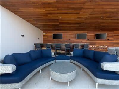 Trendy 1 Bedroom Apartment In Cruz Con Mar Brand New Building Playa del Carmen Dış mekan fotoğraf