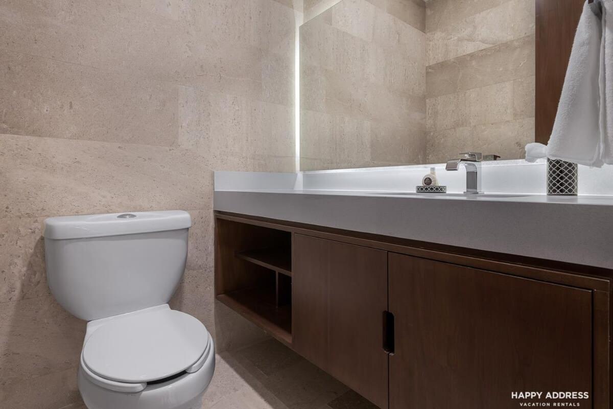 Trendy 1 Bedroom Apartment In Cruz Con Mar Brand New Building Playa del Carmen Dış mekan fotoğraf