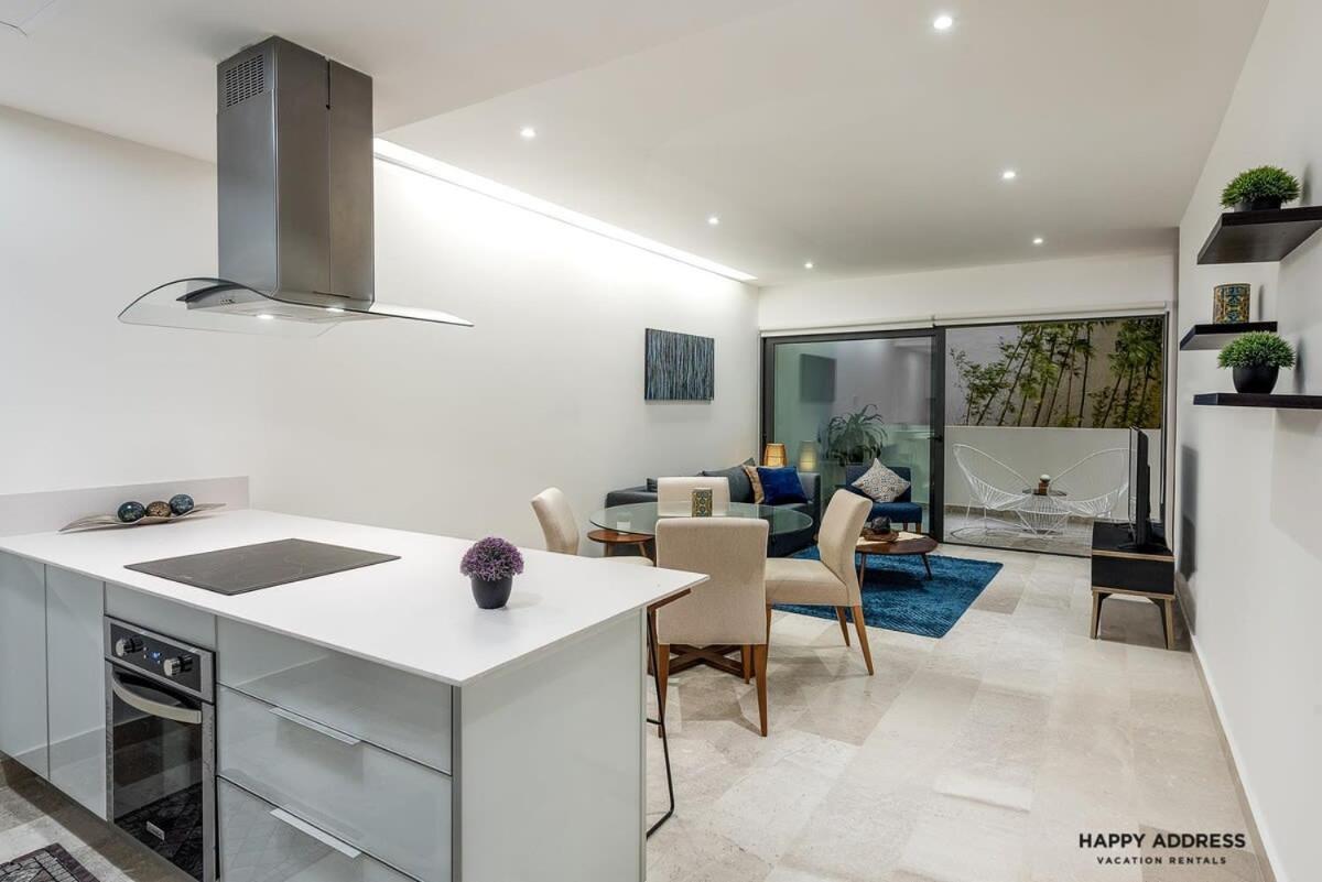 Trendy 1 Bedroom Apartment In Cruz Con Mar Brand New Building Playa del Carmen Dış mekan fotoğraf