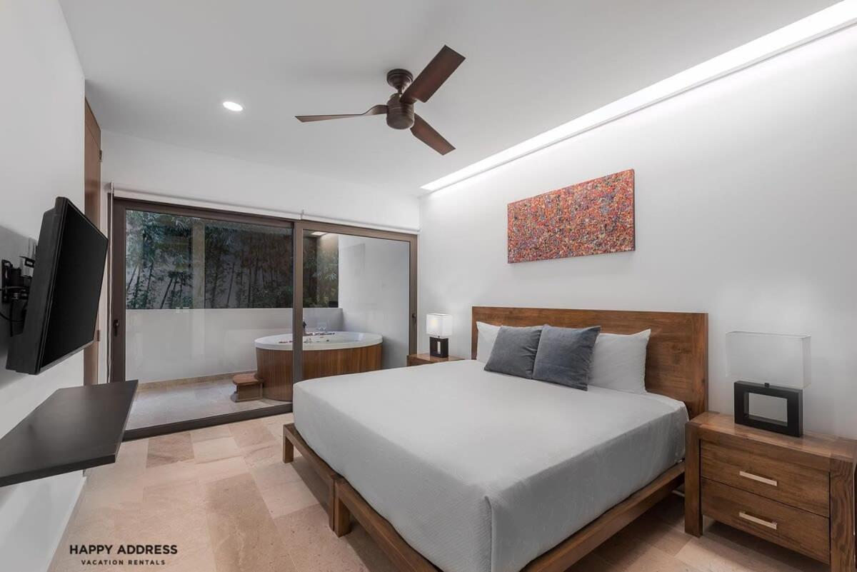 Trendy 1 Bedroom Apartment In Cruz Con Mar Brand New Building Playa del Carmen Dış mekan fotoğraf