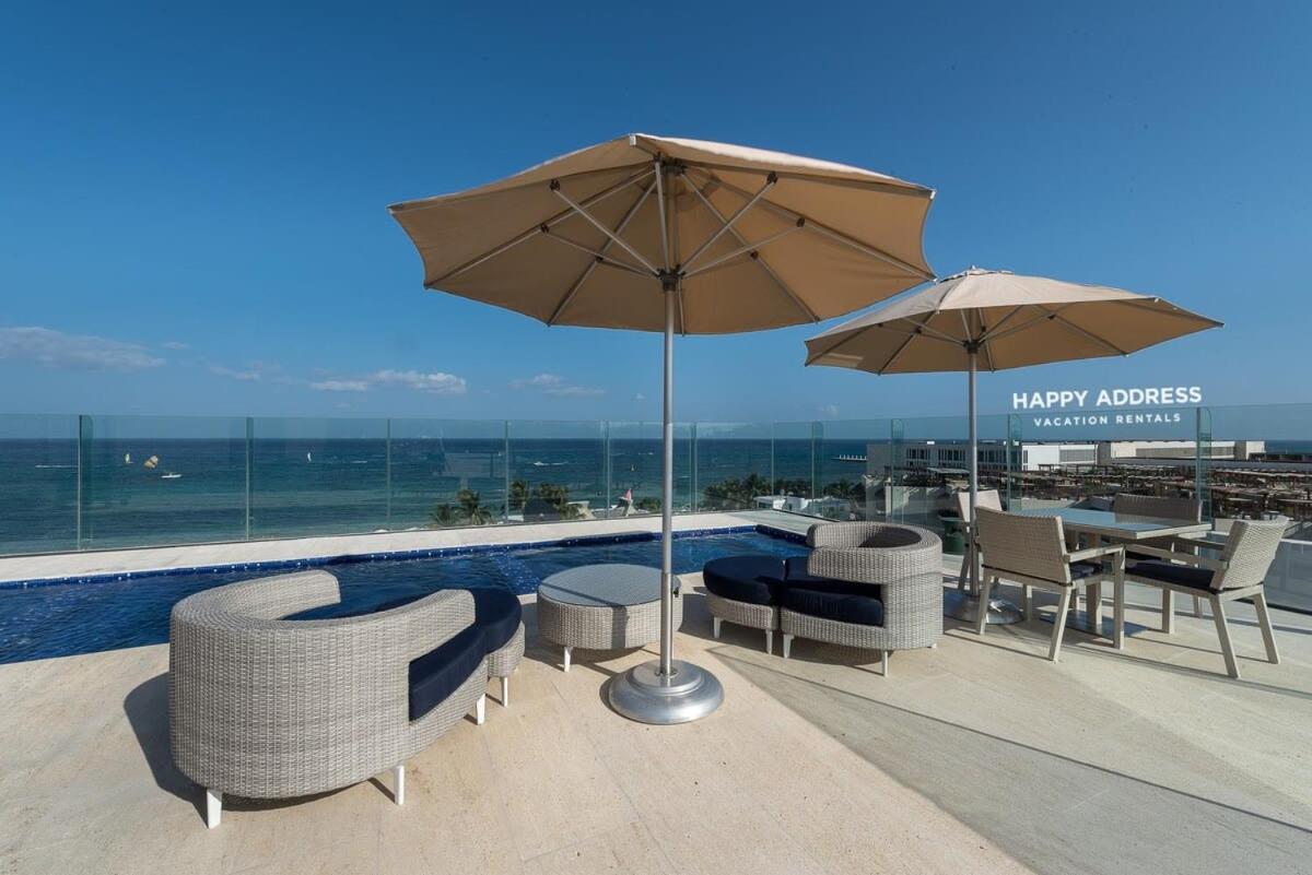 Trendy 1 Bedroom Apartment In Cruz Con Mar Brand New Building Playa del Carmen Dış mekan fotoğraf