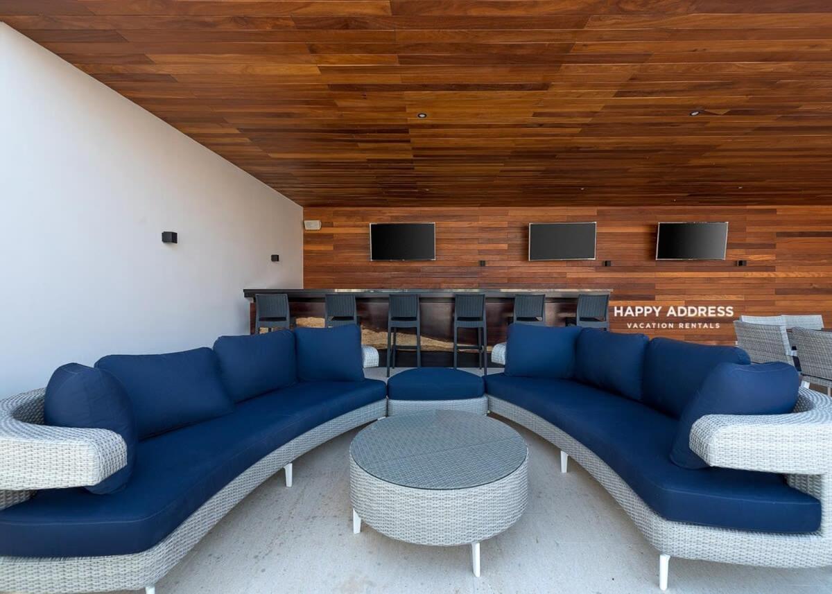 Trendy 1 Bedroom Apartment In Cruz Con Mar Brand New Building Playa del Carmen Dış mekan fotoğraf