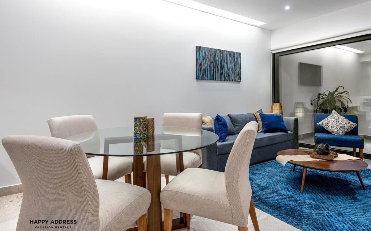 Trendy 1 Bedroom Apartment In Cruz Con Mar Brand New Building Playa del Carmen Dış mekan fotoğraf