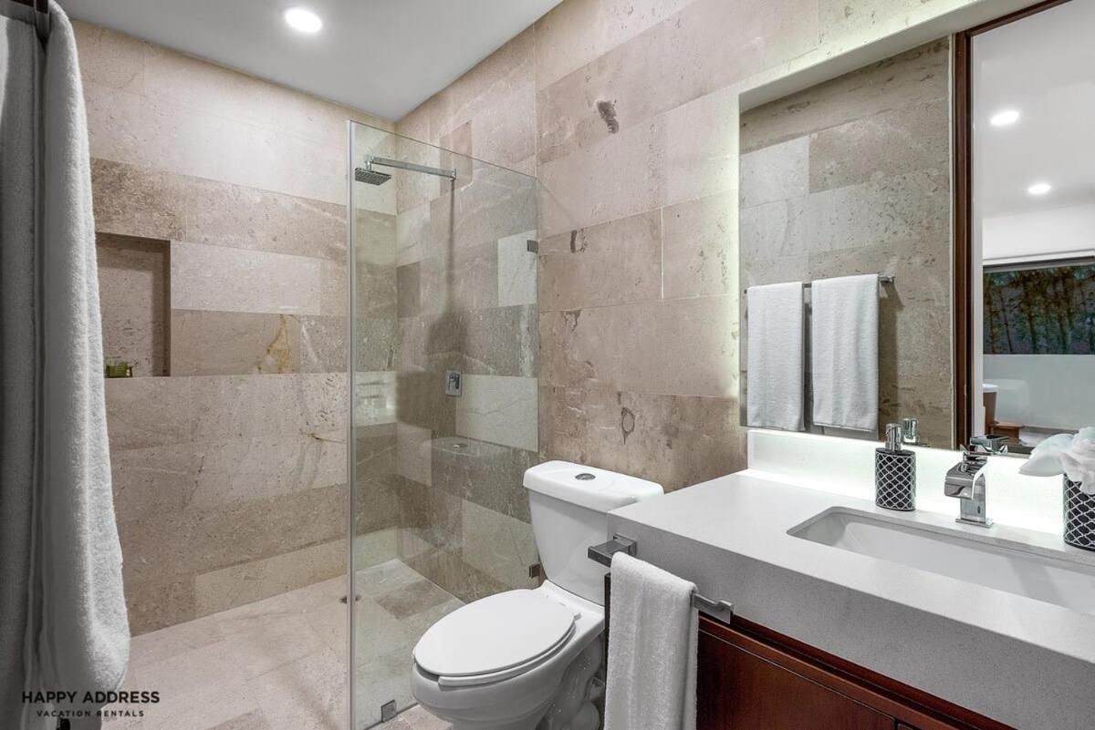 Trendy 1 Bedroom Apartment In Cruz Con Mar Brand New Building Playa del Carmen Dış mekan fotoğraf