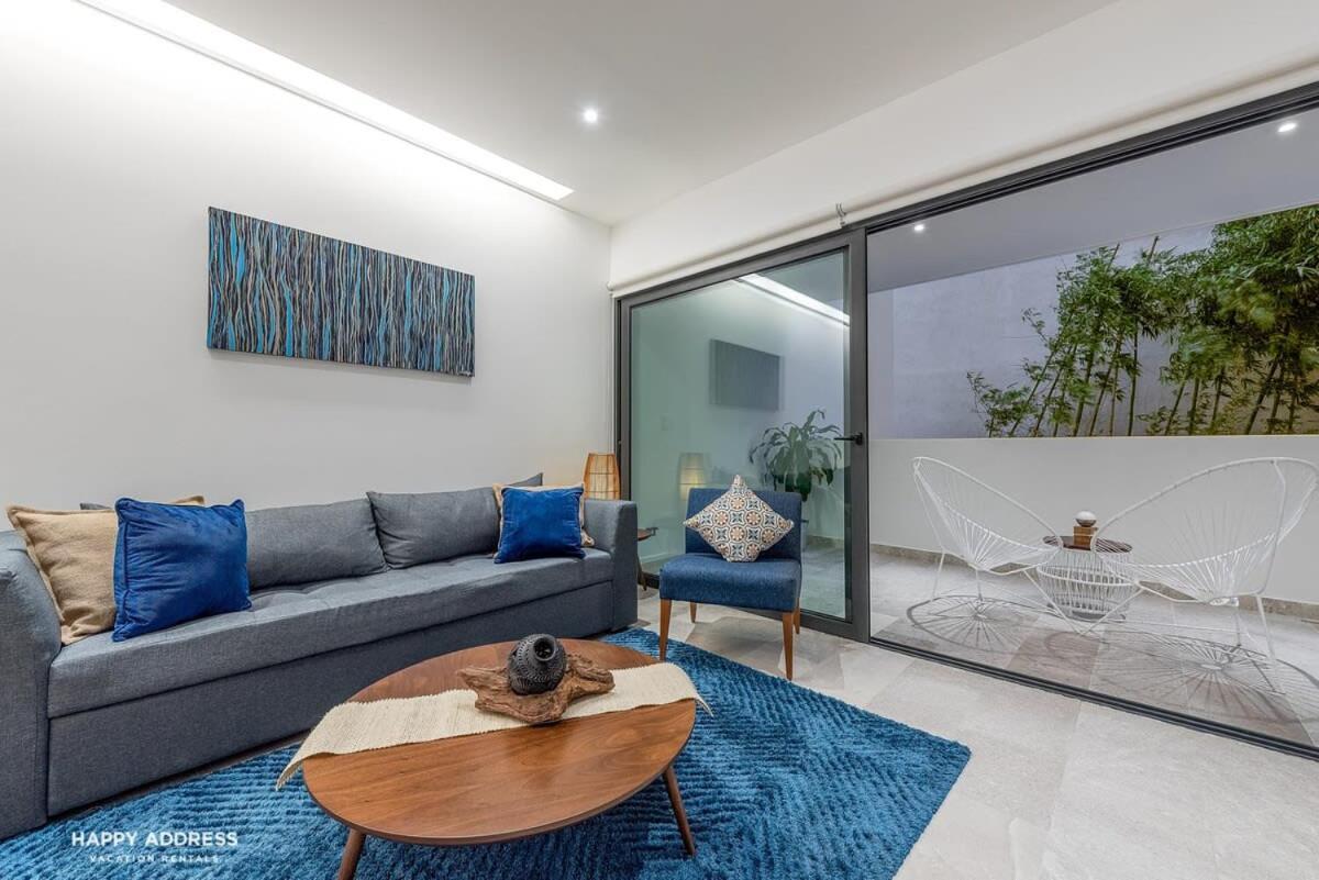 Trendy 1 Bedroom Apartment In Cruz Con Mar Brand New Building Playa del Carmen Dış mekan fotoğraf